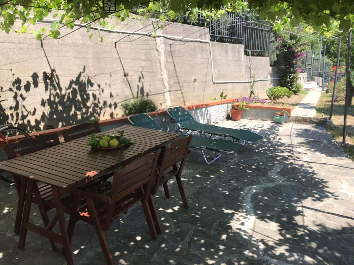 Apartament La Casa Dei Limoni Casarza Ligure Zewnętrze zdjęcie